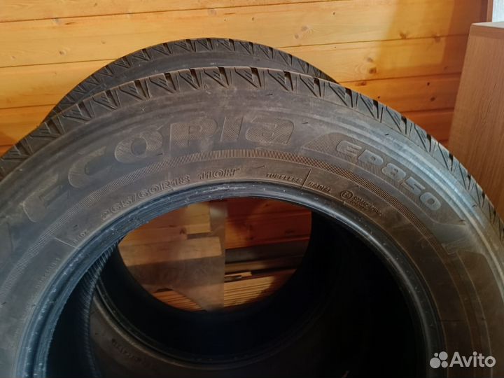 Bridgestone Ecopia EP850 265/60 R18 110H