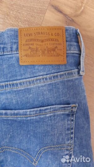 Джинсы женские levis