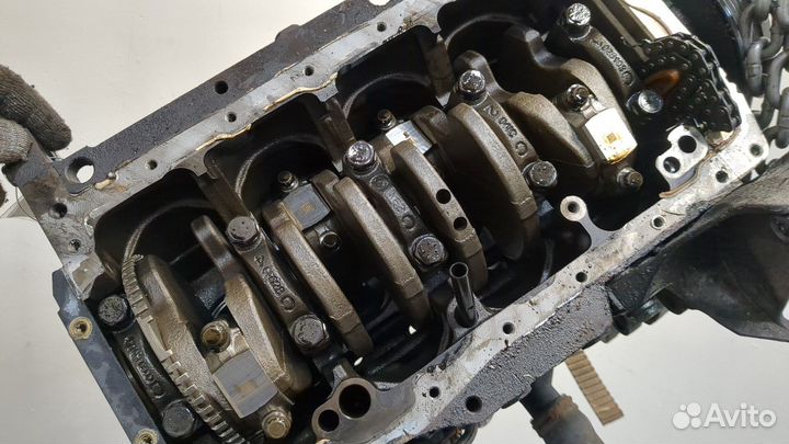 Блок цилиндров Volkswagen Transporter 5 AXB 1.9 Дизель, 2004