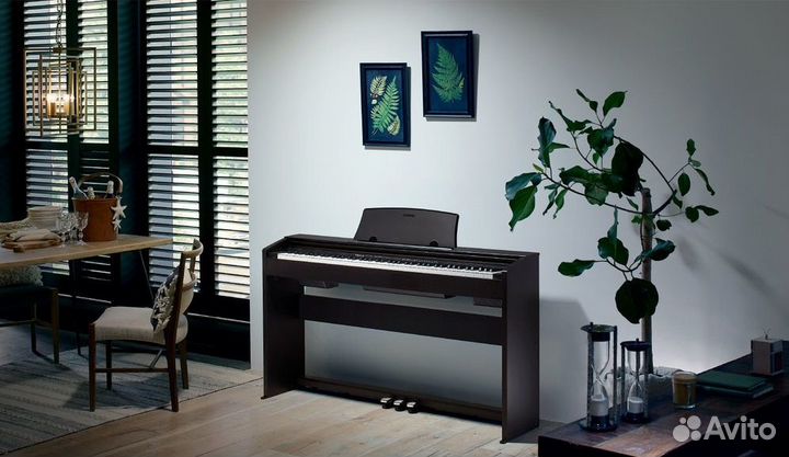 Цифровое пианино Casio PX-770BK