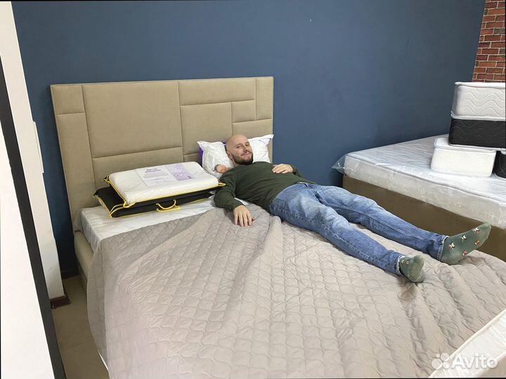 Матрас с кокосовой койрой любых размеров