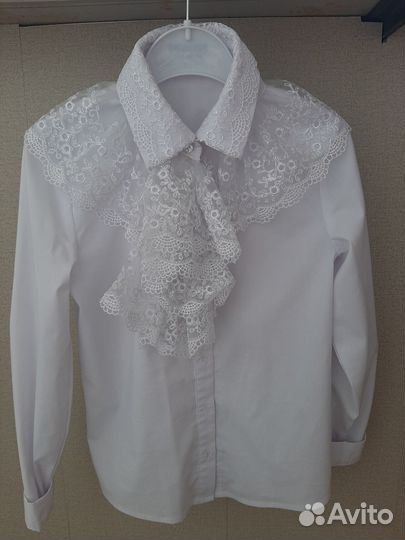 Школьная блузка