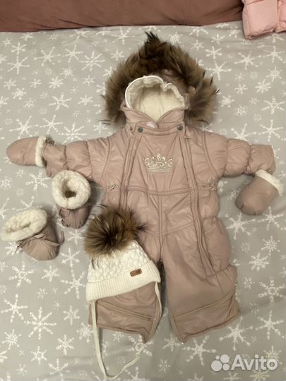 Комбинезон трансформер для девочки