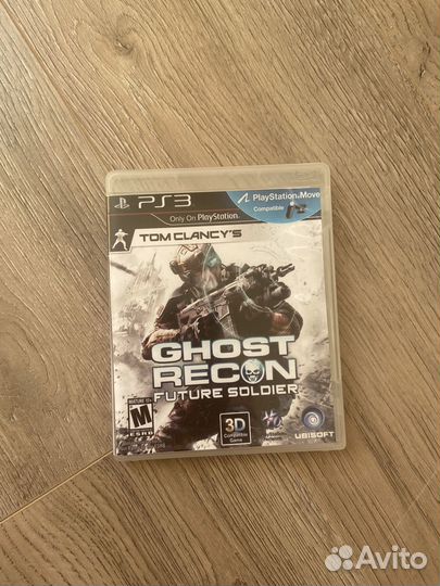 Tom clancy s ghost recon ps3