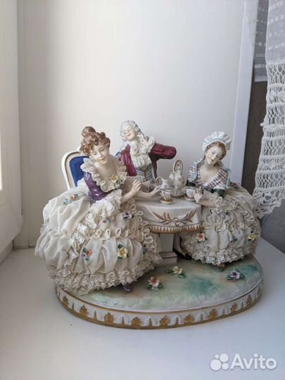 Статуэтка чаепитие, Германия