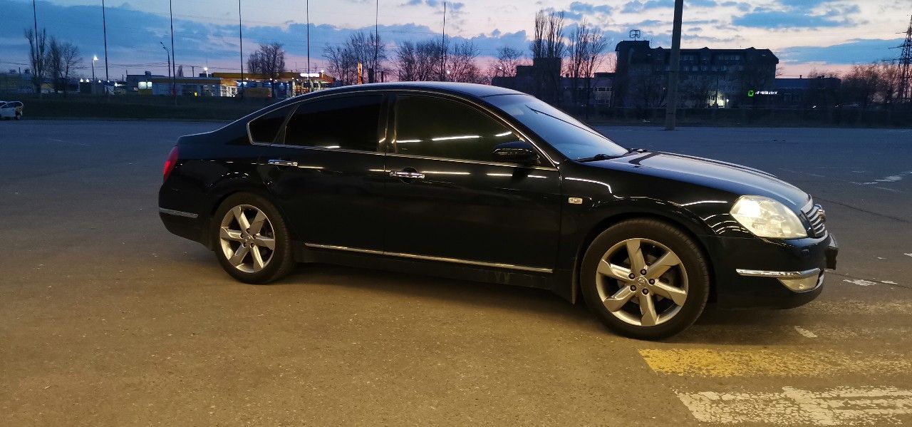 Nissan Teana: фото владельца