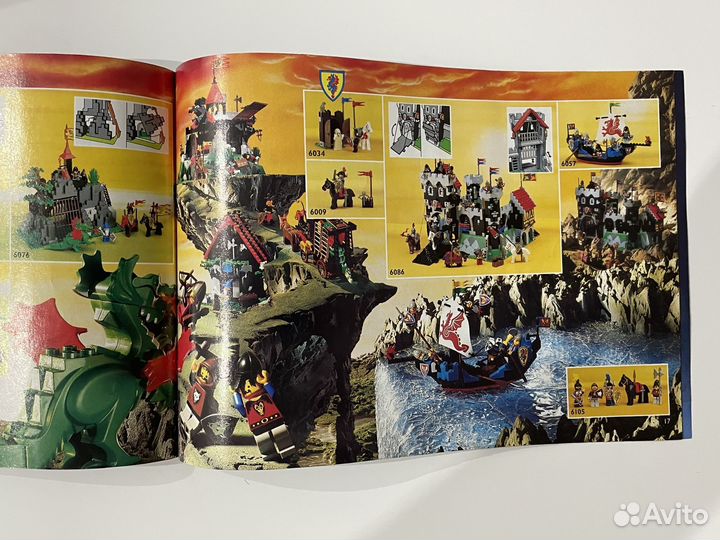 Lego System мини каталог 1993