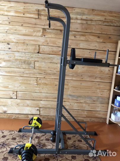 Турник напольный