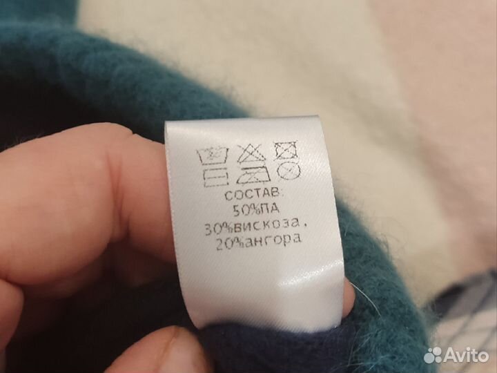 Шапка и варежки, комплект. Clever