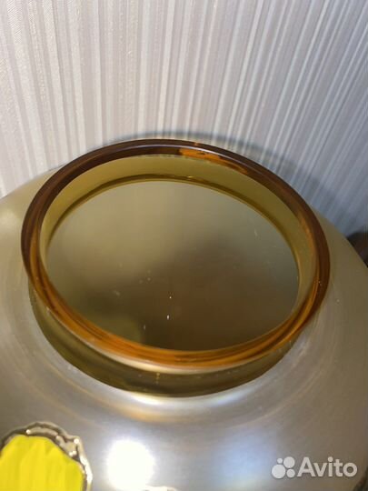 Ваза чехия богемия