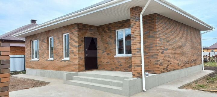 Дом 115 м² на участке 6 сот.