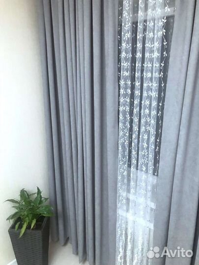 Шторы новые (2штуки)
