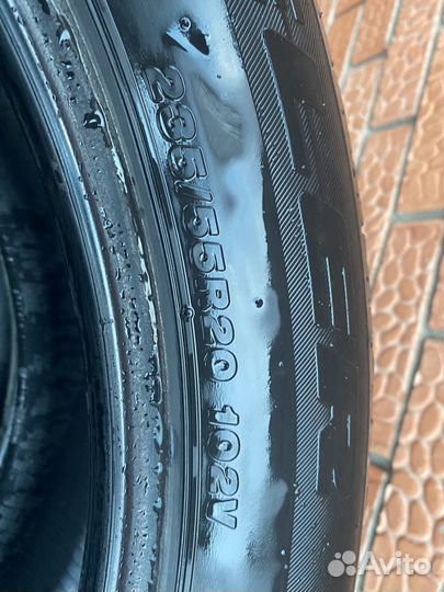 Bridgestone Dueler H/L 33A 235/55 R20 102V