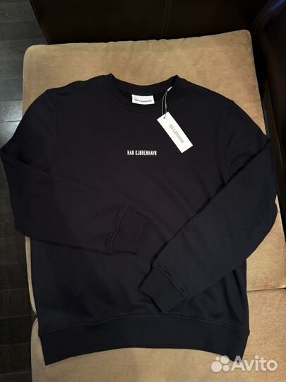 Свитшот han kjobenhavn новый оригинал