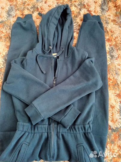 Комбинезон женский с начесом