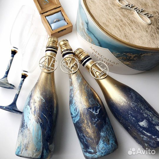 Свадебный набор бокалов