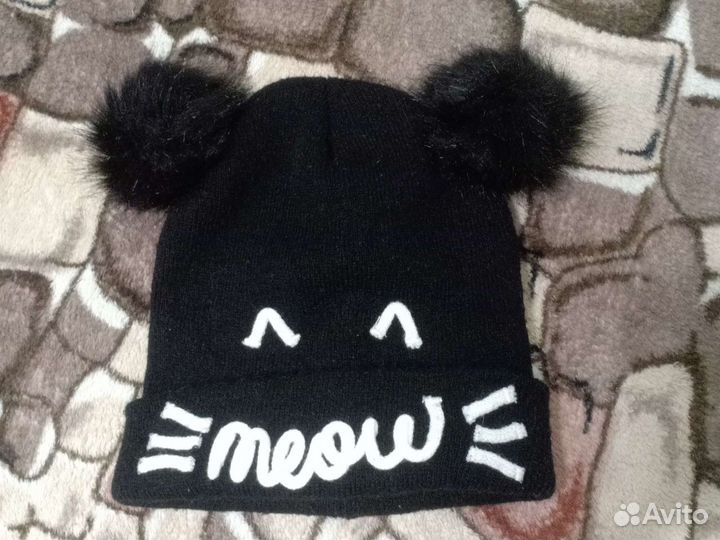 Шапка для девочки