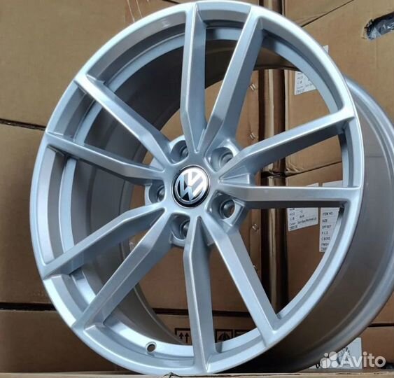 Диски литые AK173 R17 5*100 Рretоriа для Skоdа