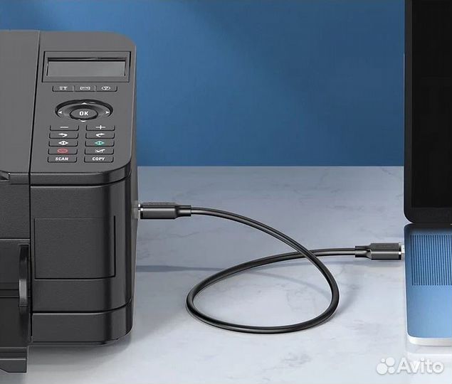 USB Кабель 2.0 A/M - B/M Mindpure US002 5м