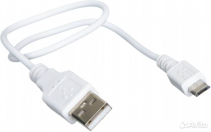 Переносной Тонкий PowerBank ProLife 2500mAh Белый