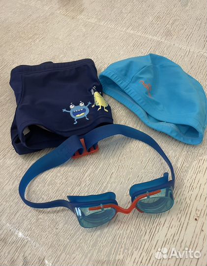 Очки детские для бассейна