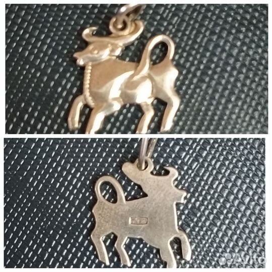 Серьги, брошь, кулон