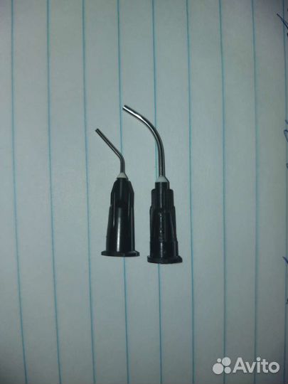 Канюли для жидкотекучих композитов. 50 шт