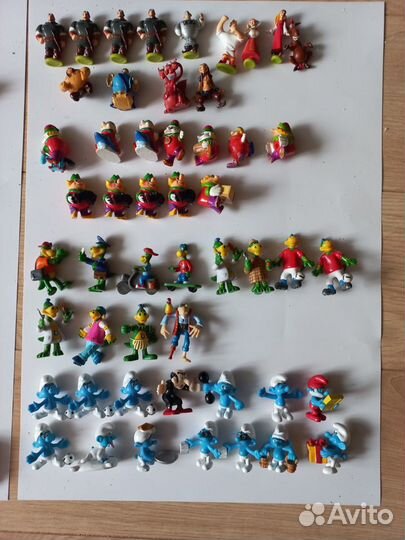 Игрушки из киндера