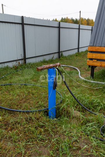 Дом 57 м² на участке 8 сот.