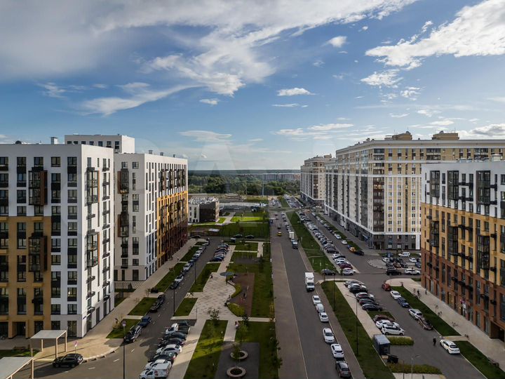 1-к. квартира, 49,5 м², 9/14 эт.