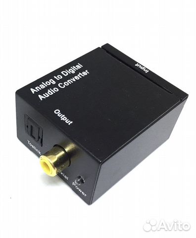Аудио конвертер RCA (analog) to S/pdif(coaxil)