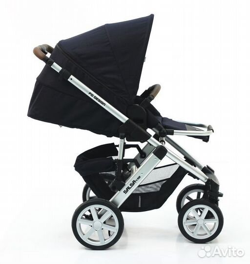 Коляска FD-Design Salsa 4 Air Shadow