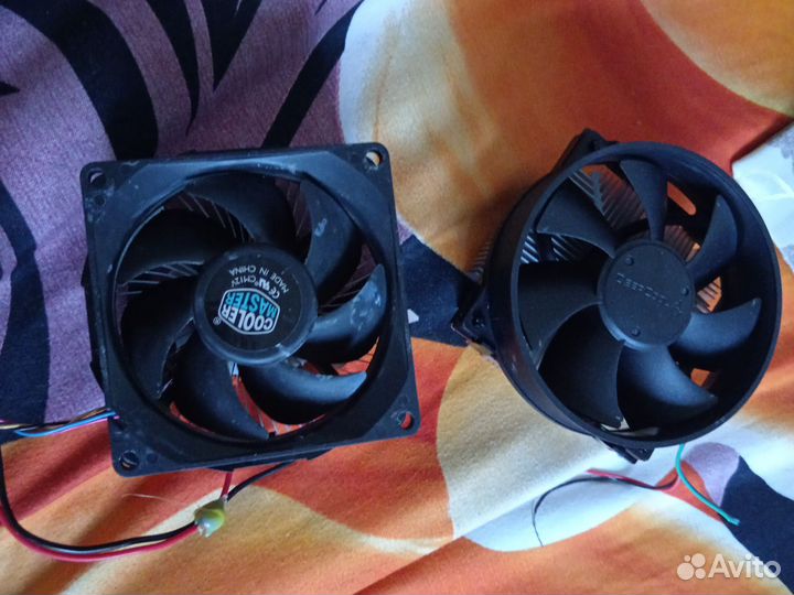 Кулер процеccорный