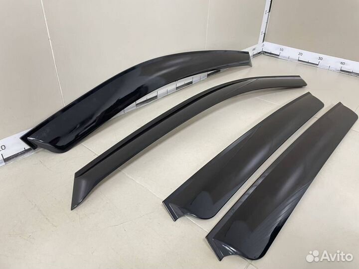 Дефлектор SsangYong Actyon Sport 2006-2012