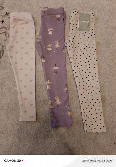 Детские вещи на девочку пакетом 86 92 98