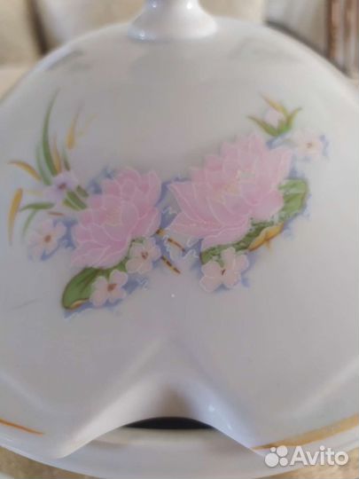 Супница фарфоровая бу