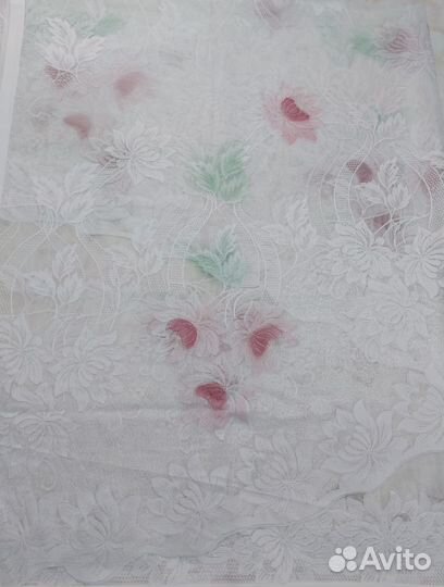 Тюль арка на кухню и шторы