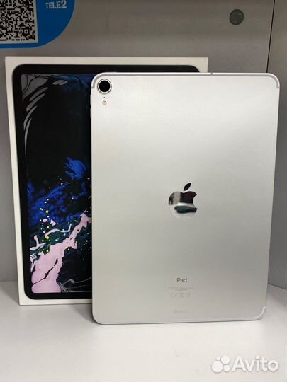 Лн25 Планшет Apple iPad Pro 11 2018 64gb