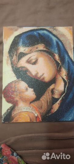 Алмазная мозаика готовая