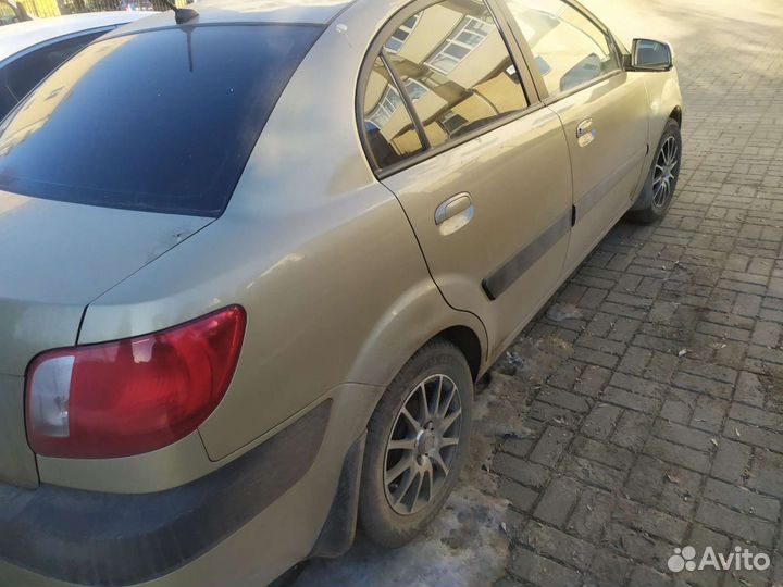 Kia Rio 1.4 МТ, 2009, 198 000 км
