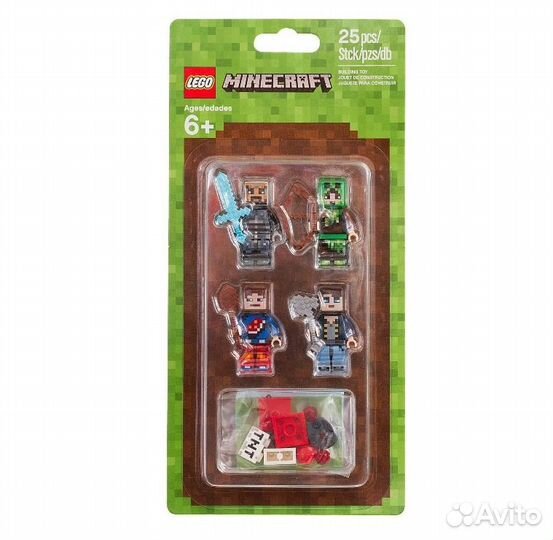 Lego Набор минифигурок Minecraft-1 853609