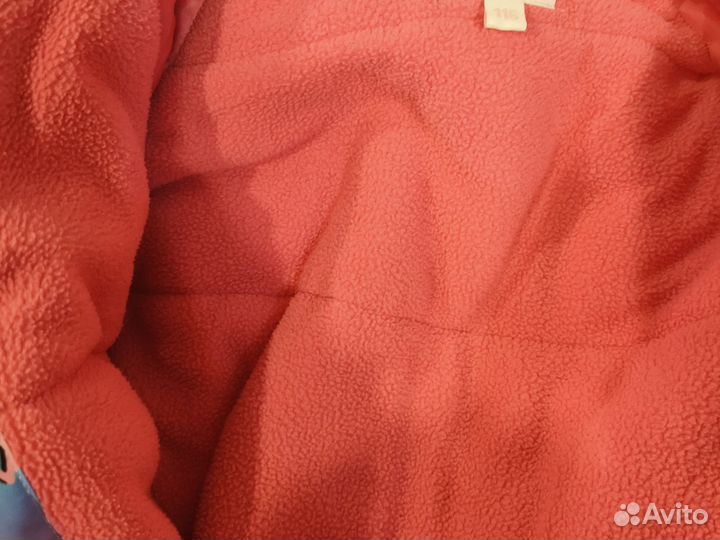 Комбинезон зима 116 122 на девочку