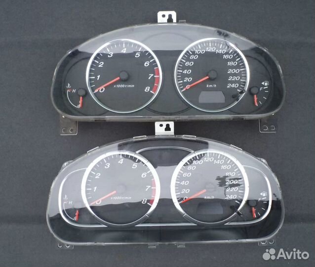 Щиток панель приборов Мазда 6 GG 03-07г., разборка
