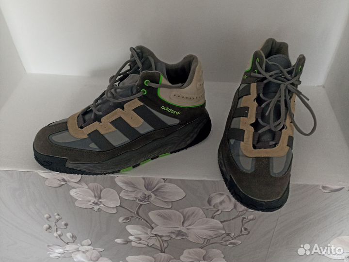 Мужские зимние кроссовки