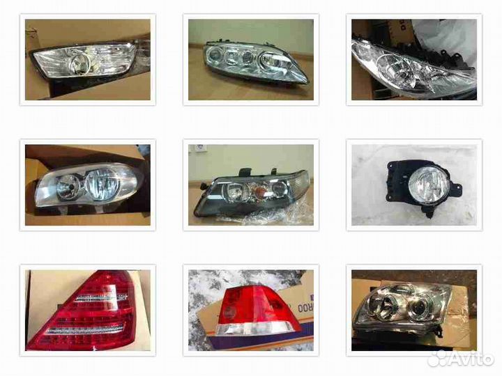 Фара противотуманная subaru, toyota