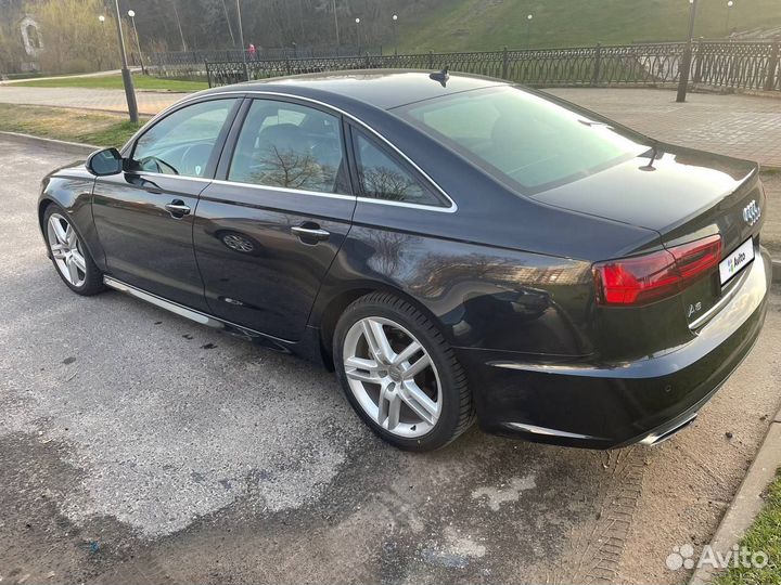 Audi A6 2.0 AMT, 2016, 98 000 км