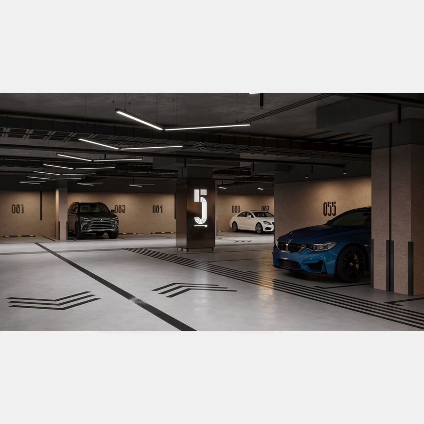 1-к. квартира, 36,8 м², 22/44 эт.