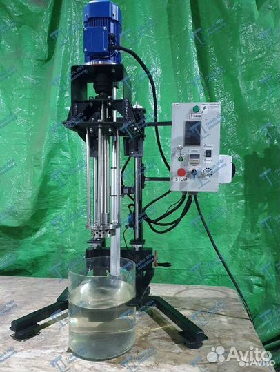 Гомогенизатор Лабораторный Ротор-Статор 2,2 кВт
