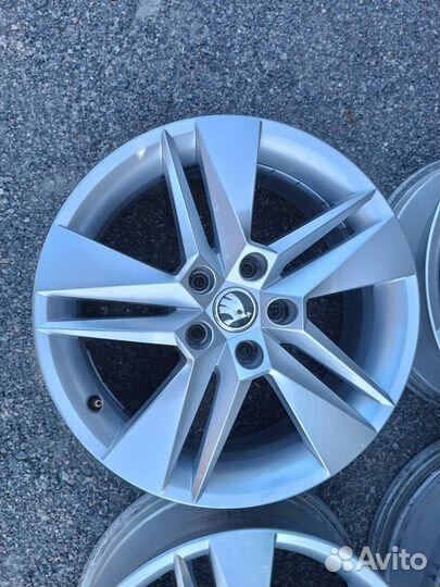 Диски Skoda superb R17