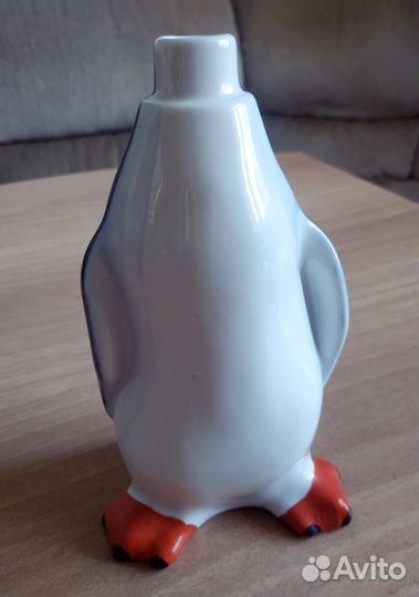 Графин штоф пингвин фарфор лфз СССР